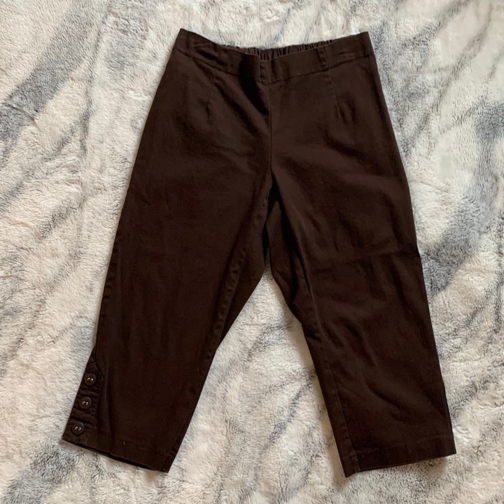 Coral Bay pull on capris